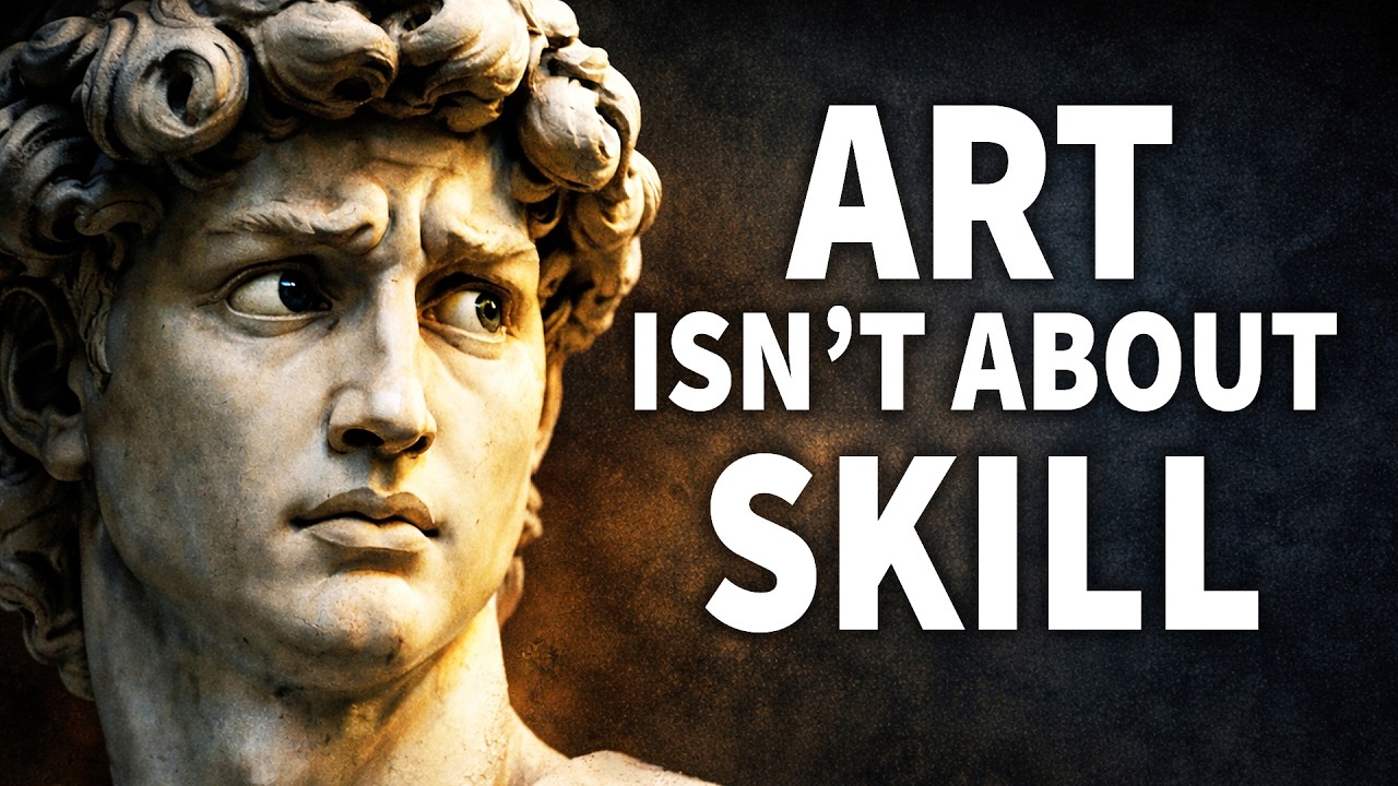 how to create your best art (don't be original)