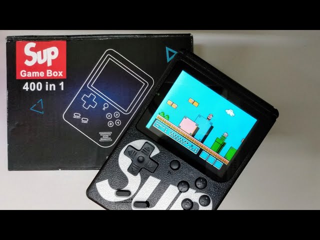 Mini Video Game Portátil Sup Game Box - 400 Jogos Em 1