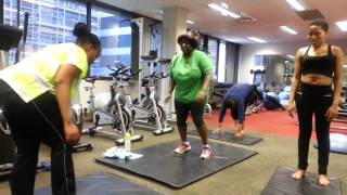 Mandela Day and we are doing 67 burpees