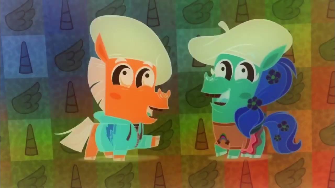 Corn and peg do good song colorful YouTube