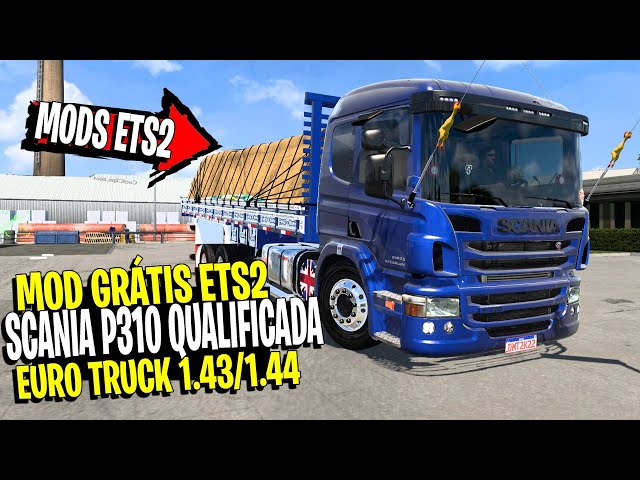 Download Scania P310 Bitruck Mais Arqueada do Ets2 para Ets2 V