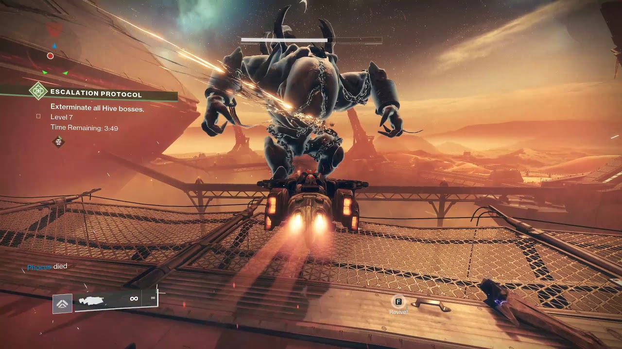 Destiny 2 Escalation Protocol - Naksud, The Pushover - YouTube