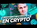 Les pires arnaques en crypto    hasheur live bestof