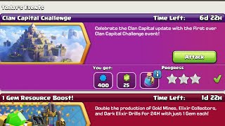 Easily 3 Star the new Clan Capital Challenge | Clash of Clans | Tutorial | AdversePlayz