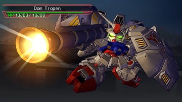 SD Gundam G-Generation Overworld - Gundam Unit 02 "Physalis" All Animations HQ Texture Pack
