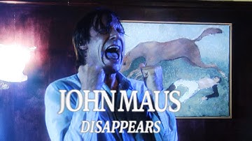 John Maus - Disappears (Official Video)