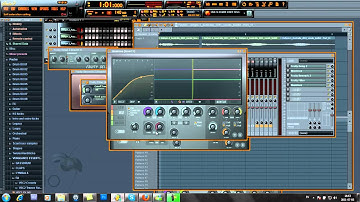 Fl Studio 9 Tutorial: Hardstyle voice edit [HD]
