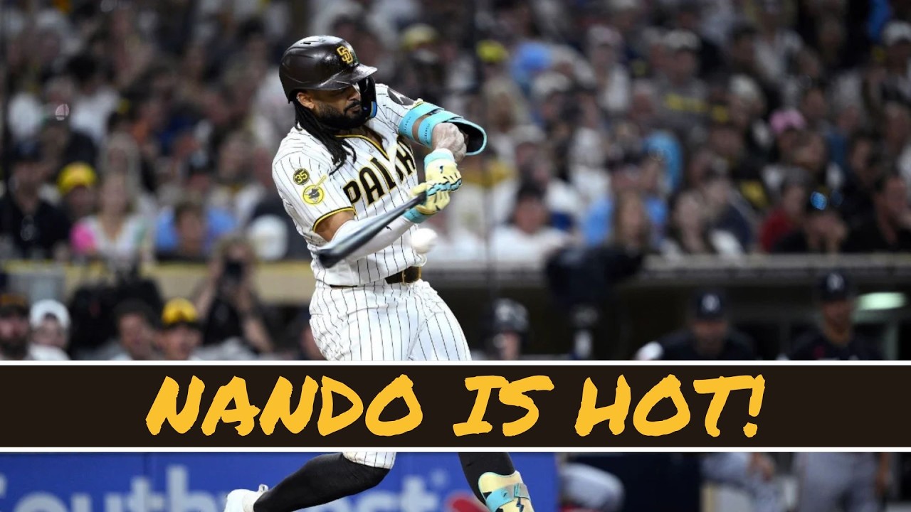 Tatis homers twice, Padres sweep Twins