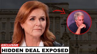 SHOCKING REVEAL: Sarah Ferguson’s £15,000 Epstein Link — Investigation Reveals Terrifying Secrets