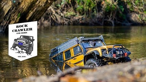 | Ratingen | Crawler Scaler 15.02.2020 #Traxxas TRX-4 Axial  Range Rover Gmade