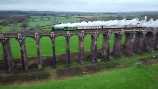 Mayflower - Steam Over Balcombe Viaduct