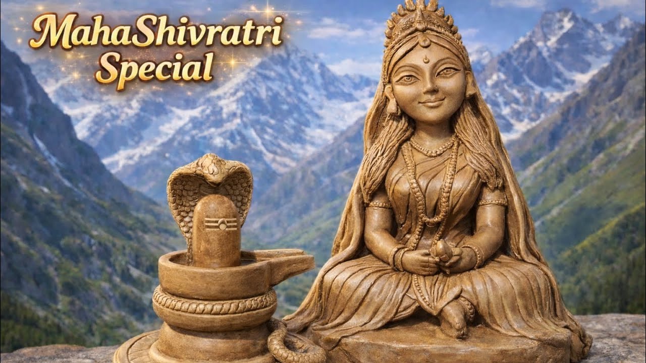 Mitti Se Mata Parvati Clay Murti 🔱 Har Har Mahadev | Mahashivratri Special 2026