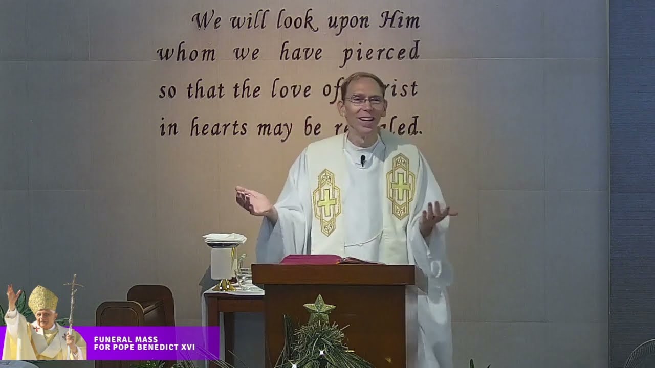 January 05, 2023 - Funeral Mass for Pope Benedict XVI