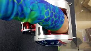 The BEAST AVET 130 TRX Patriot compared sx raptor side by side