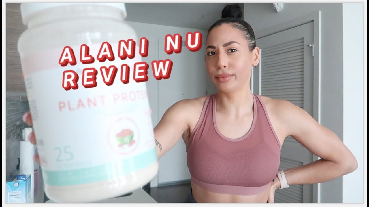 Alani Nu Protein FIT SHAKE REVIEW  #protein #supplementreview #supplements  #review #fitness 