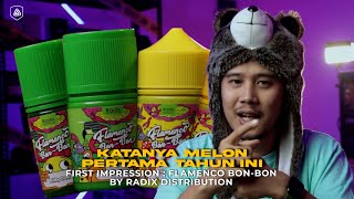 FLAMENCO BONBON V2 MILKY MELON BY RADIX DISTRIBUTION
