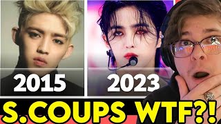 Music Producer Reacts Evolution of S Coups Vocals & Rap