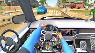 Taxi Simulator 2022 Gameplay - New Suzuki SUV Modified Taxi Driving - Android Gameplay screenshot 5
