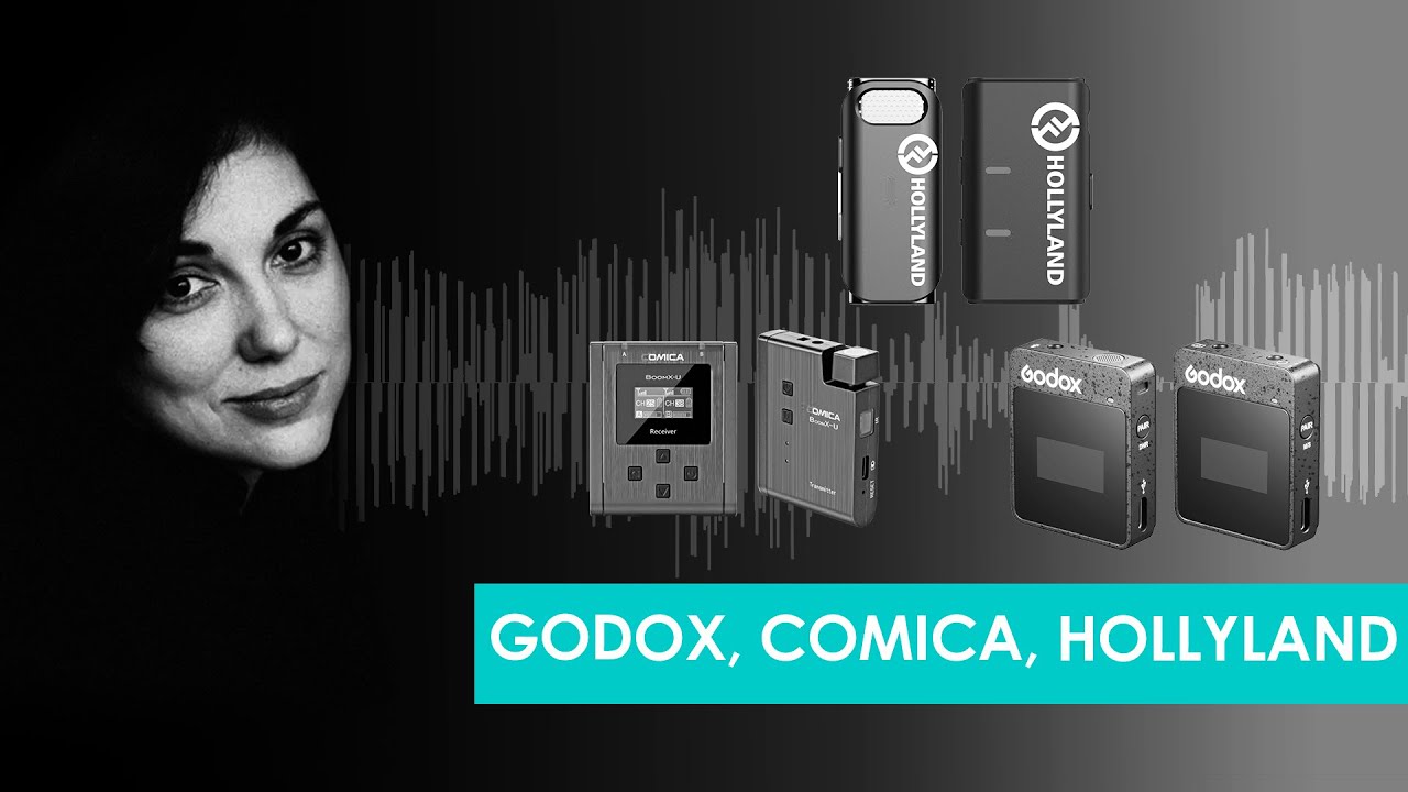 Китайские конкуренты? Сравниваем COMICA Boomx-U,  GODOX Movelink M1 и HOLLYLAND Lark M1
