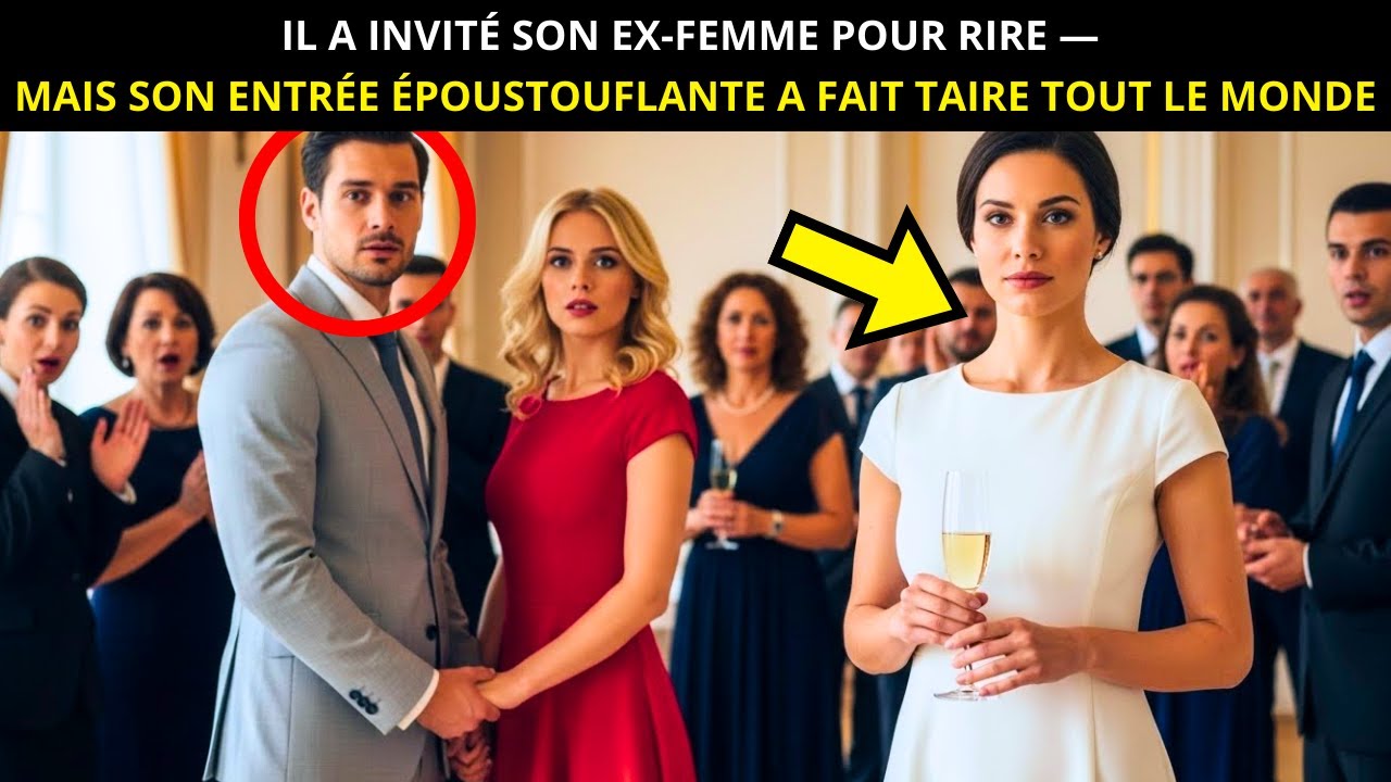 IL AVAIT INVITÉ SON EX-FEMME POUR RIRE... MAIS SON ENTRÉE ÉPOUSTOUFLANTE A FAIT TAIRE TOUT LE MONDE