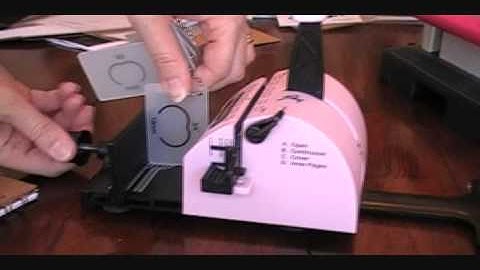 Bind-it-All vs the Cinch (BIA wins!).wmv