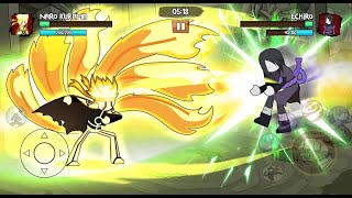 Stickman Ninja - 3v3 Battle Gameplay (Naruto) | Stickman ninja - 3v3 battle arena  screenshot 4