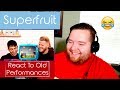 Superfruit | Reacting to Old Performances | Jerod M Reaction