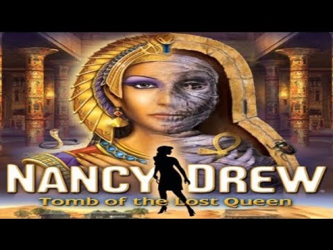 Nancy Drew 26 Tomb of the Lost Queen Full Walkthrough No Commentary