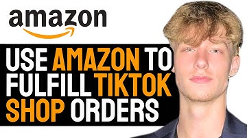 How to Use Amazon to Fulfill TikTok Shop Orders 2024! (UPDATED GUIDE)