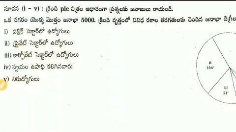 Data interpretation -14 || Data interpretation problems in Telugu ||#arithmetic and # reasoning