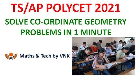 POLYCET MATHS CO-ORDINATE GEOMETRY | TS POLYCET 2021| AP POLYCET 2021