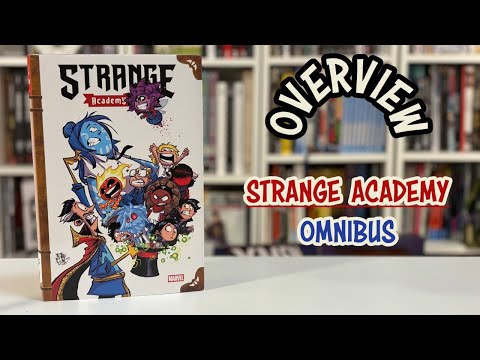 Strange Academy Omnibus Overview - YouTube