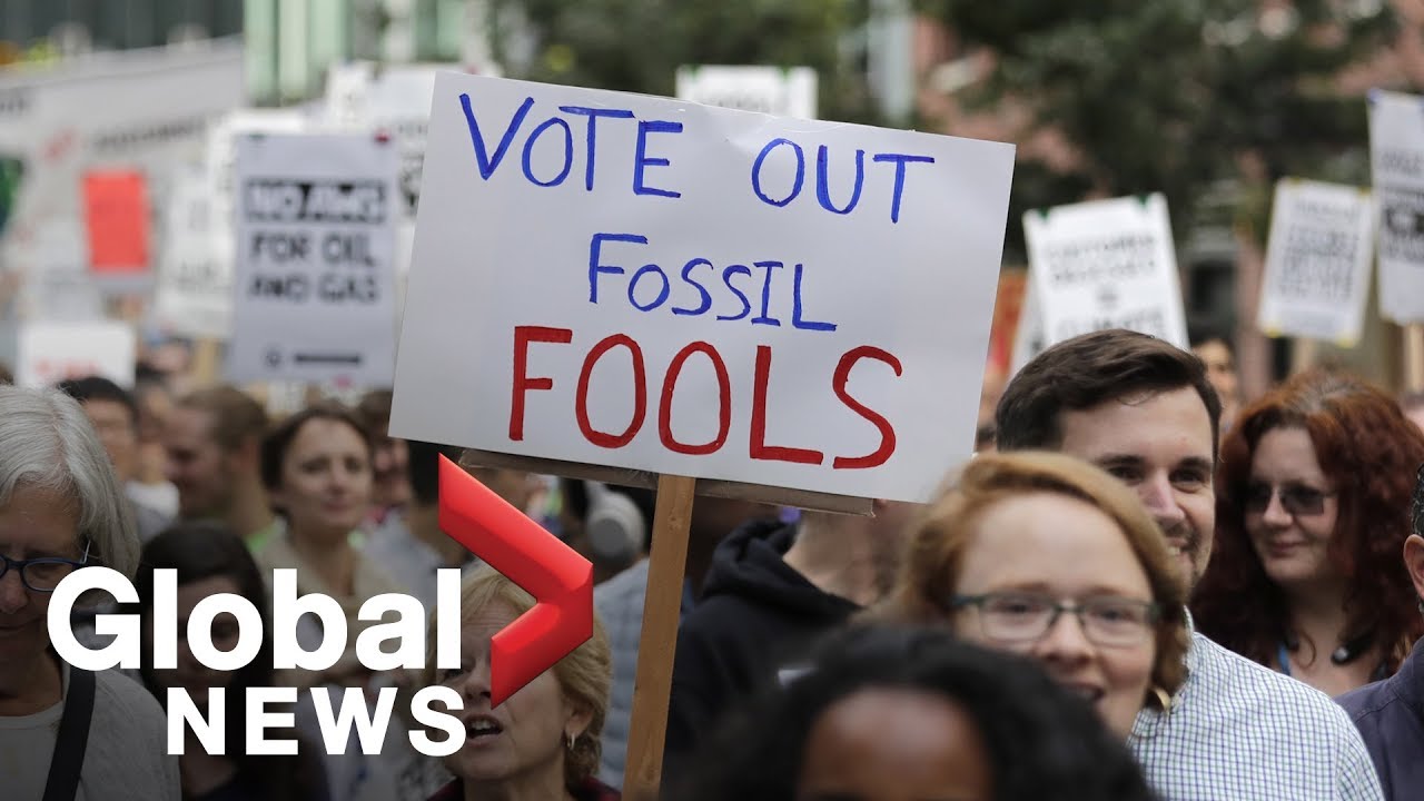 Student protesters worldwide skip class, hit the streets for Global Climate Strike