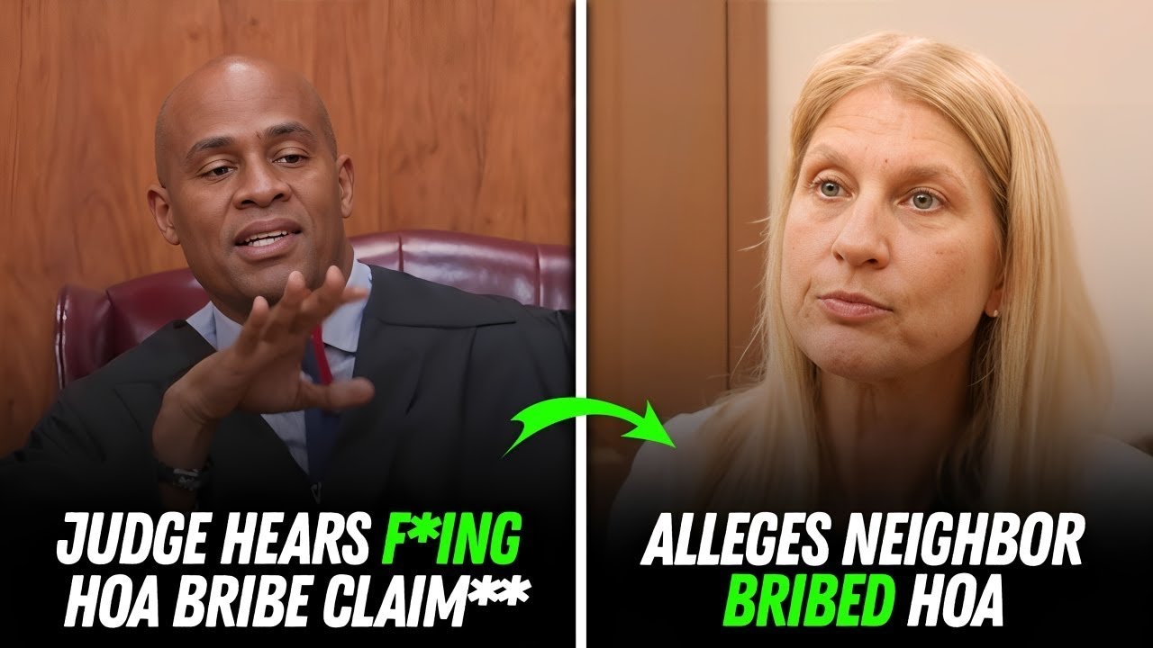 «Сумасшедшая Карен утверждает, что сосед подкупил ТСЖ в шокирующем споре!»