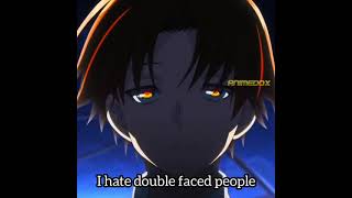 Ayanokoji Supremacy  classroomoftheelite amvedit animeme