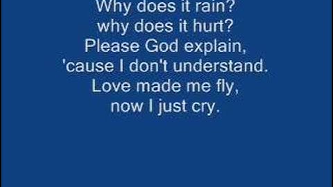 Darin Zanyar- Why does it rain