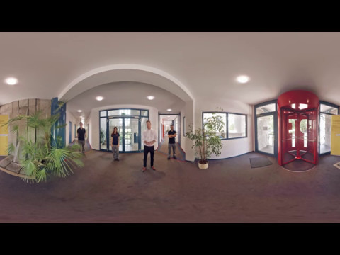 Ausbildung beim Bayernwerk in 360°