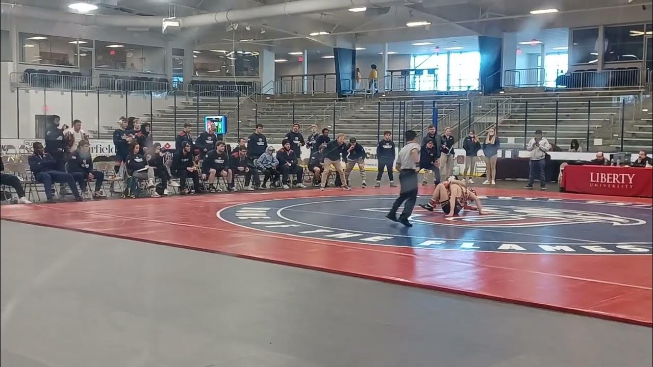 Logan v Apprentice School NCWA National Duals, Lynchburg, 1/22/22
