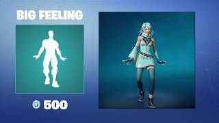 Information BIG FEELING | Fortnite Emote News