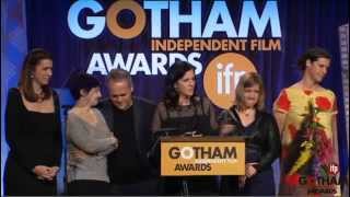'Citizenfour' Wins Best Documentary | 24th Annual Gotham Film Awards