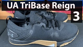 Under Armour TriBase Reign 3 Training Shoe Review - YouTube