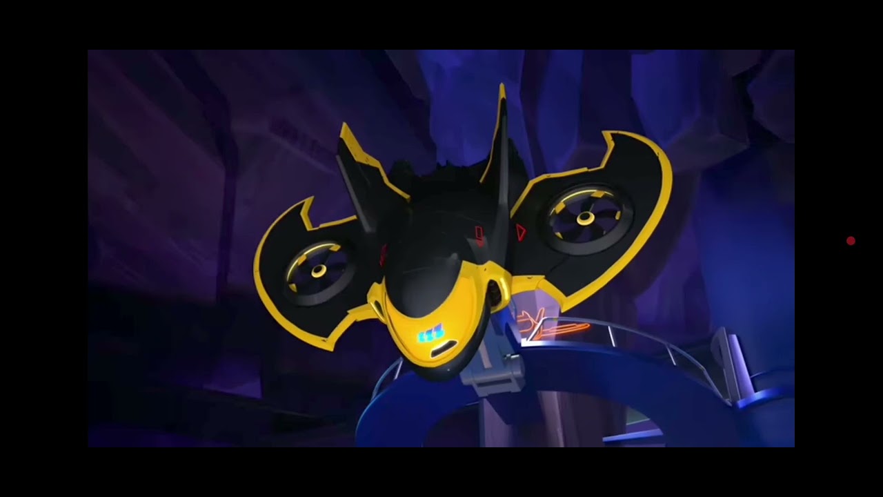 Batwheels | The Batwheels is sleep💤😴🦇💙 💜💛💙🐱🩶 - YouTube