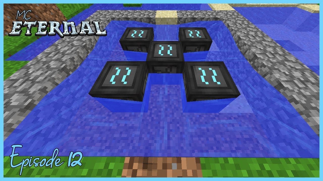 MC Eternal Let's Play EP12 Grid Power Modded Minecraft 1 12 2 - YouTube