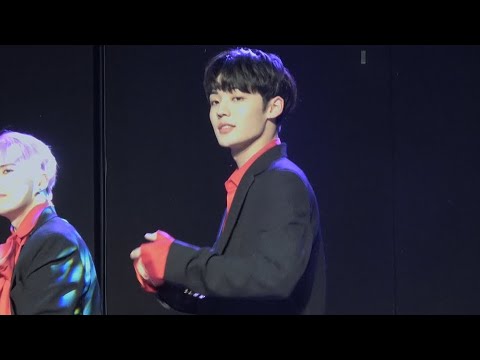 [4K] 191109 제일라아트홀 팬싸인회 삐딱선 에이스 A.C.E 찬 강유찬 CHAN 직캠