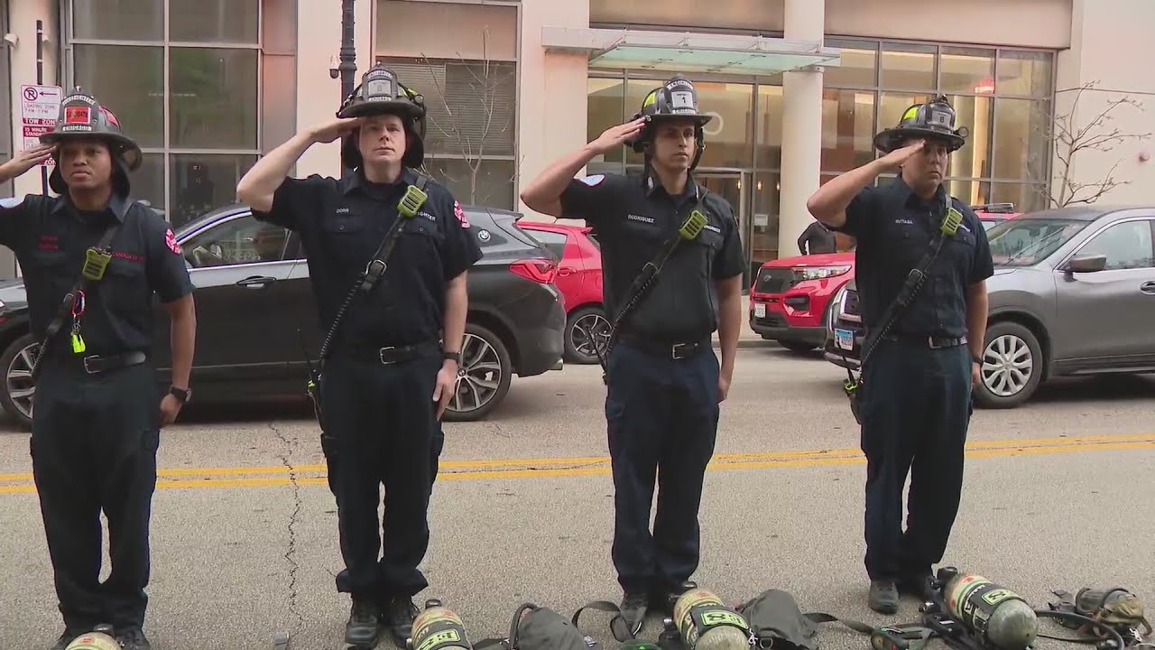 Firefighters, EMTs honored at third-annual brunch — WGN Midday News