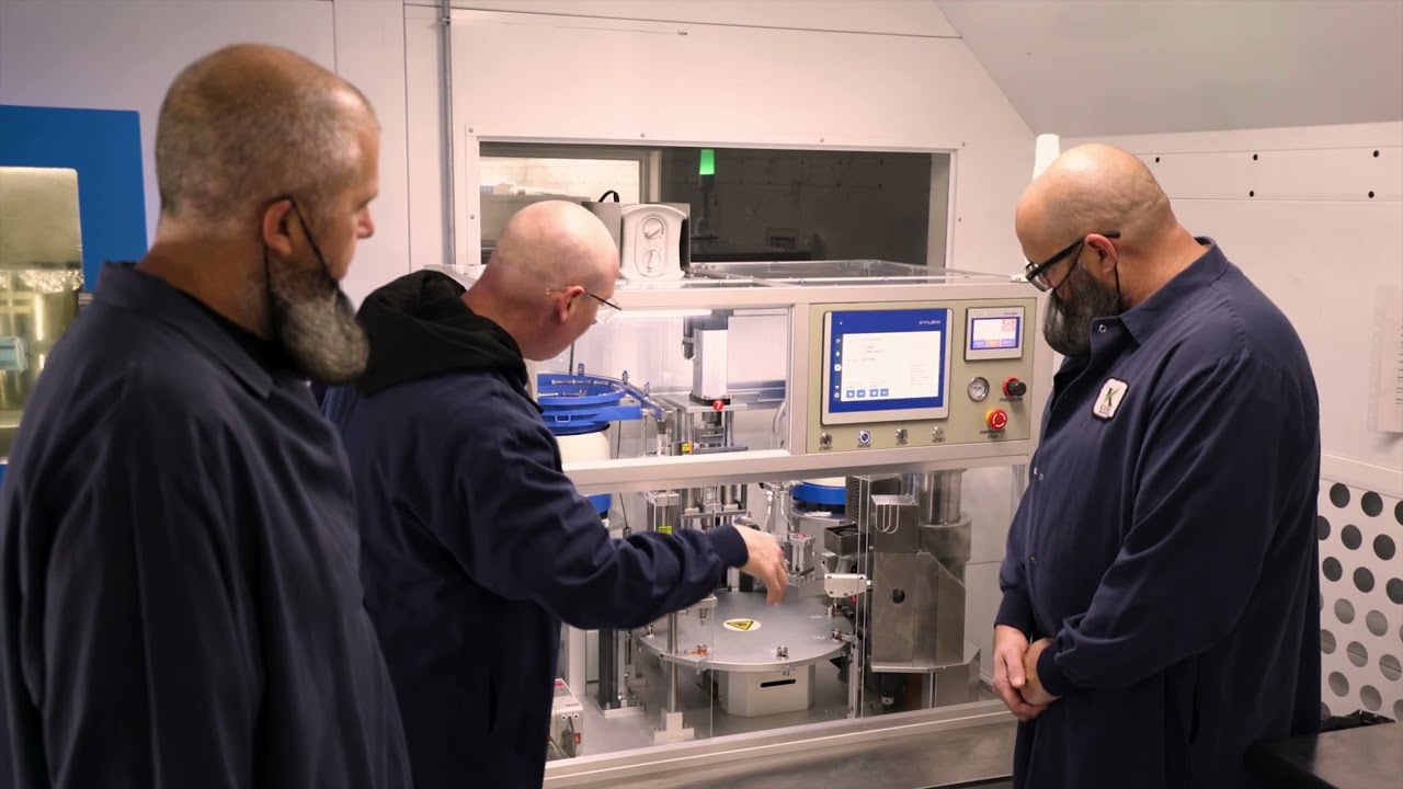 KASE Manufacturing x XYLEM Robotics: Operating the X4 Filling and Capping System