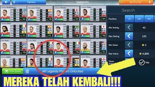 AKHIRNYA BERHASIL!!! CARA MEMBUKA SEMUA PEMAIN LEGENDA ORIGINAL DI DREAM LEAGUE SOCCER screenshot 1