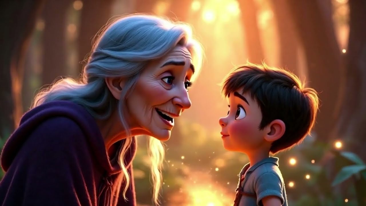 The Lost Child and the Witch’s Game ✨🧙‍♀️ | A Magical Bedtime Fairy Tale for Kids