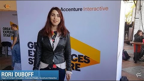 Accenture Interactive works with businesses using virtual, augmented and mixed reality technologi…