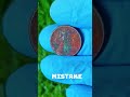 2016 Penny Worth $5 MILLION? 💰 Rare No Mint Mark Coin! #collectablecoins #coin #coincollection